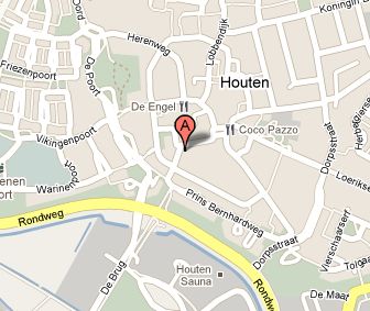 Routebeschrijving Van den Hoeven bouw - Houten