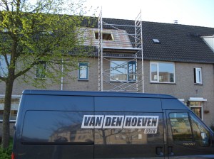 Project dakopbouw Van den Hoeven Bouw- foto 1