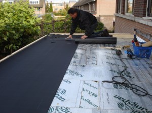 Dak waterdicht maken