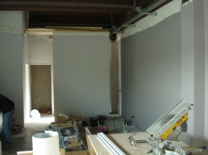 Binnenmuren, elektra en plafond