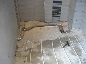 Leidingwerk en vloerverwarming
