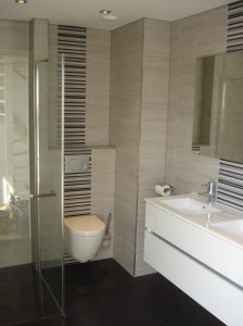 impressie nieuwe badkamer