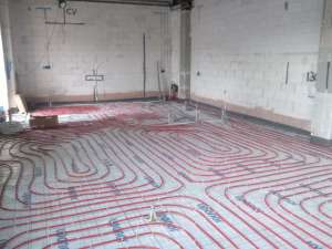 Leidingwerk en vloerverwarming